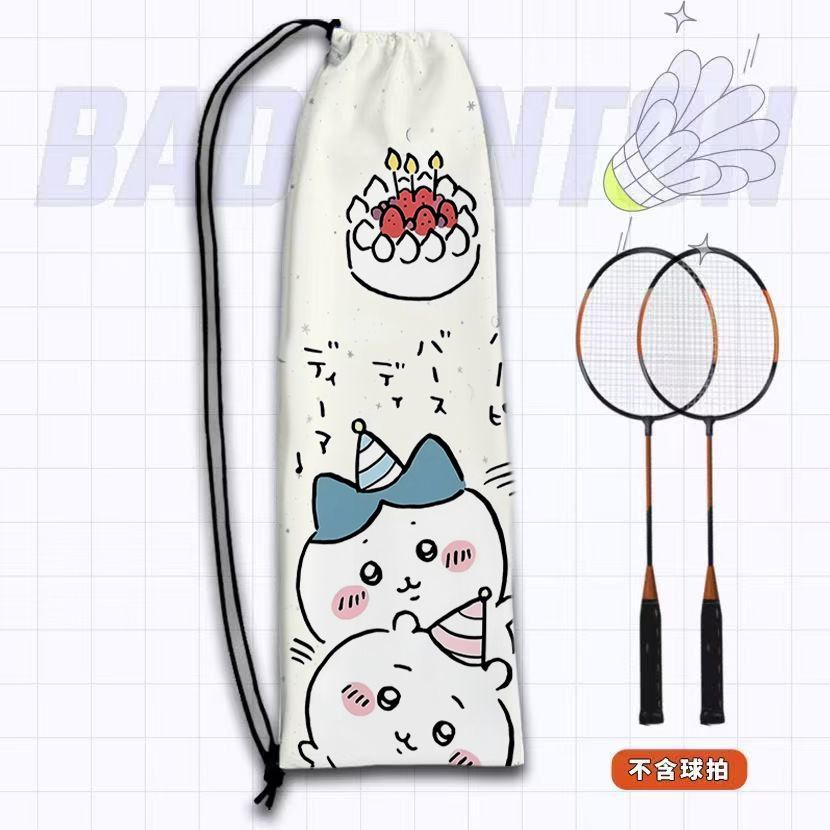 Sports Equipment Japan - Kawaii Chiikawa Badminton Racket Bag Cute