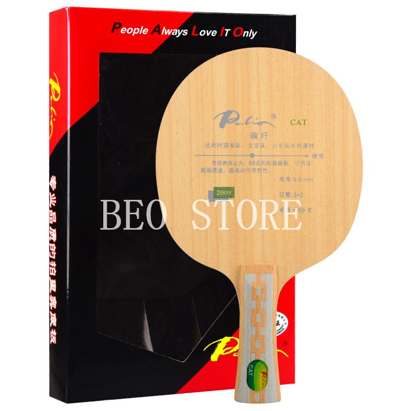 Padel Racket Carbon - Original Palio CAT Table Tennis Blade