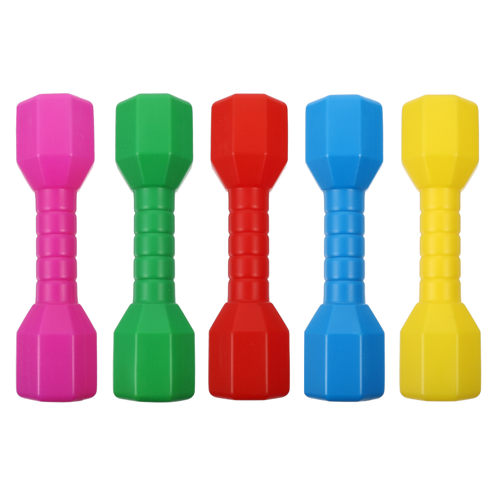 Sports Equipment For Kindergarten - 5Pcs Baby Hand Dumbbell Plastic Infant