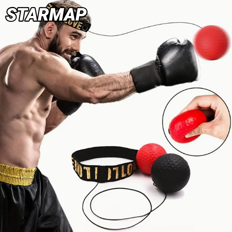 Sports Equipment Suppliers - MMA Boxing Speed Ball Head-Mounted Pu