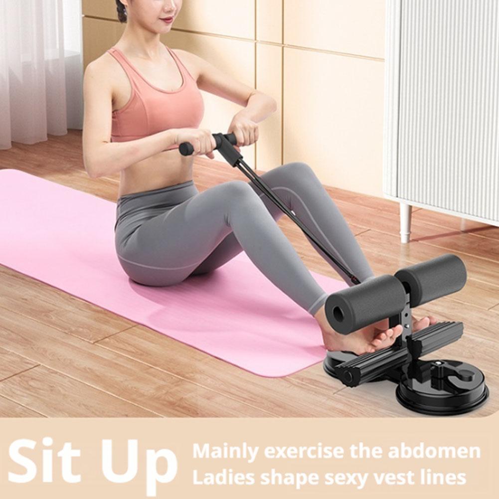 Sports Equipment Suppliers - Double Suction Cup Sit Up Assistant