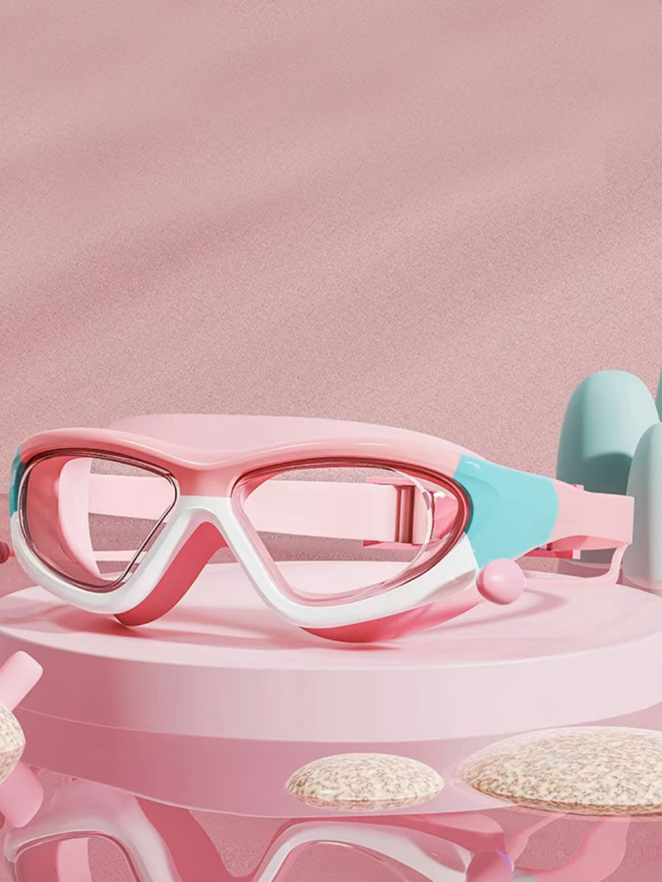 Children's High-definition Wat - Swimming Goggles Anti Fog 评论和价格