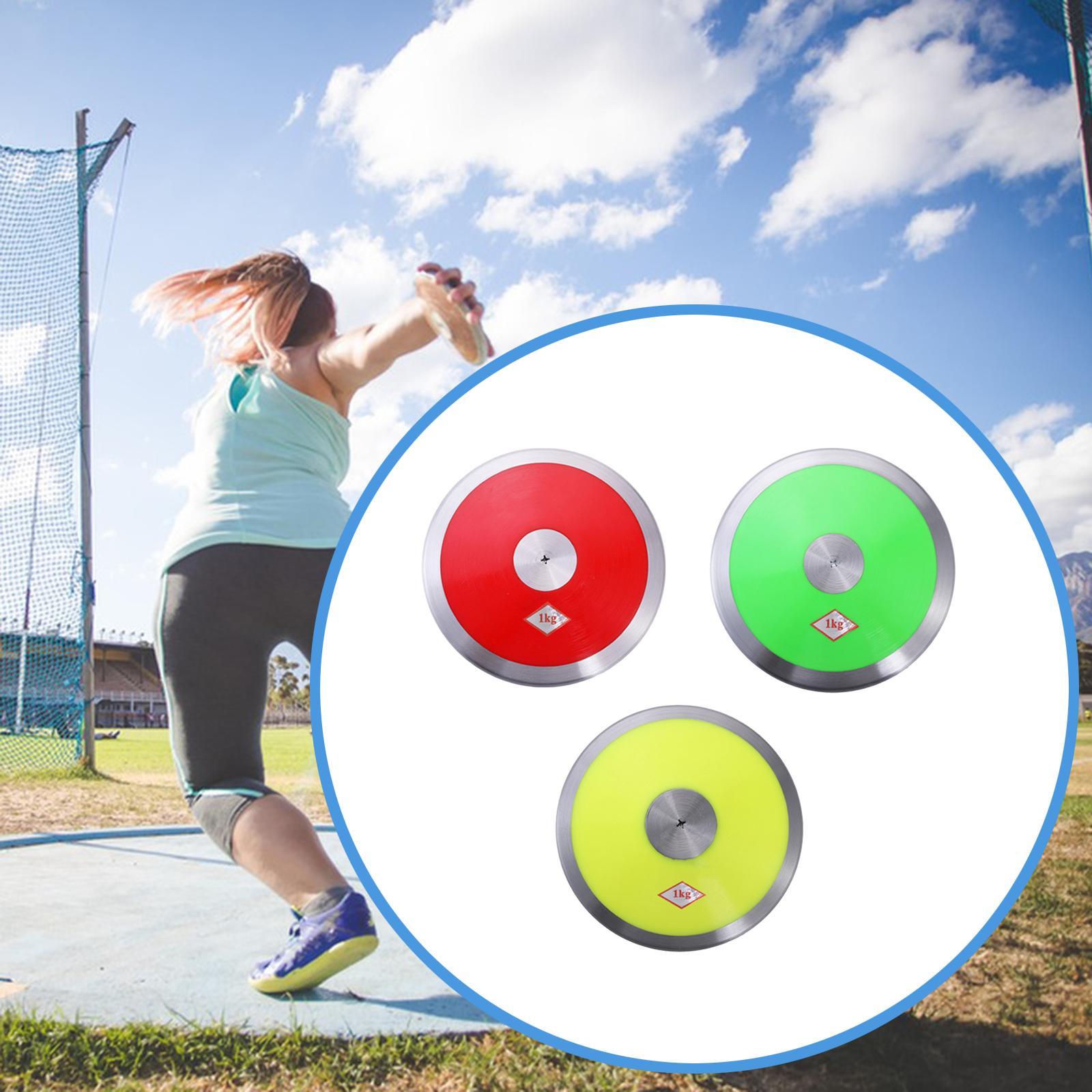 1kg Nylon Throwing for Beginne - Discus Throw Training 评论和价格