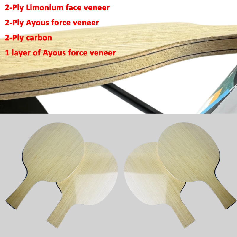 Table Tennis Blade with Limoni - Padel Racket Carbon 评论和价格