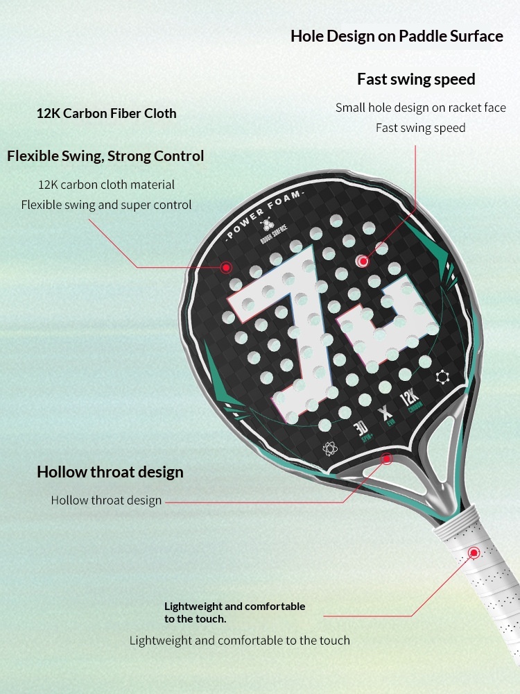 Carbon fiber material 12K kevl - Padel Racket Carbon 评论和价格