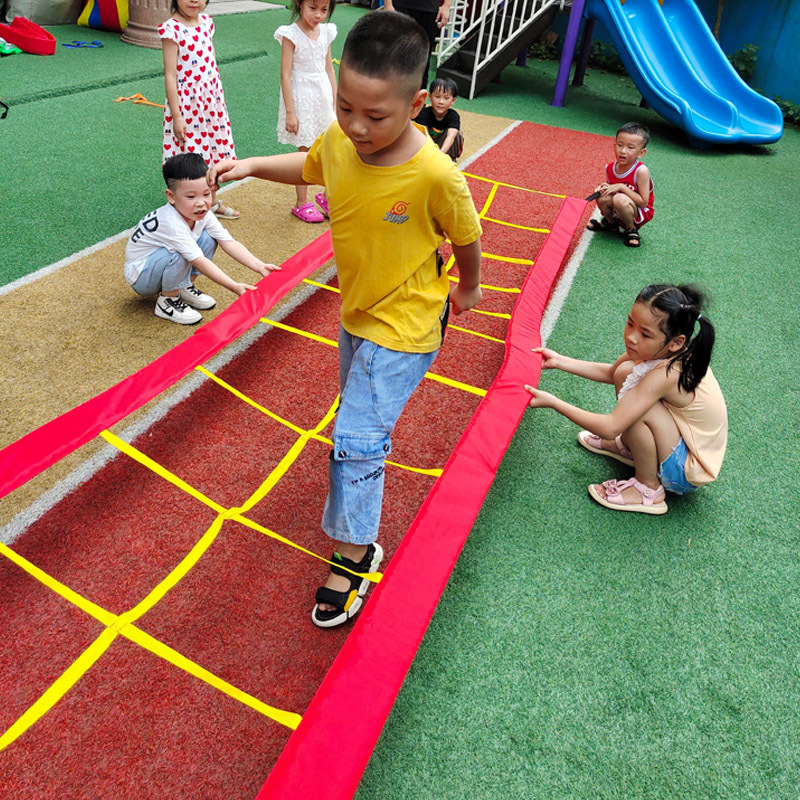 Fun Grid Ladder Kindergarten O - Sports Equipment For Kindergarten 评论和价格
