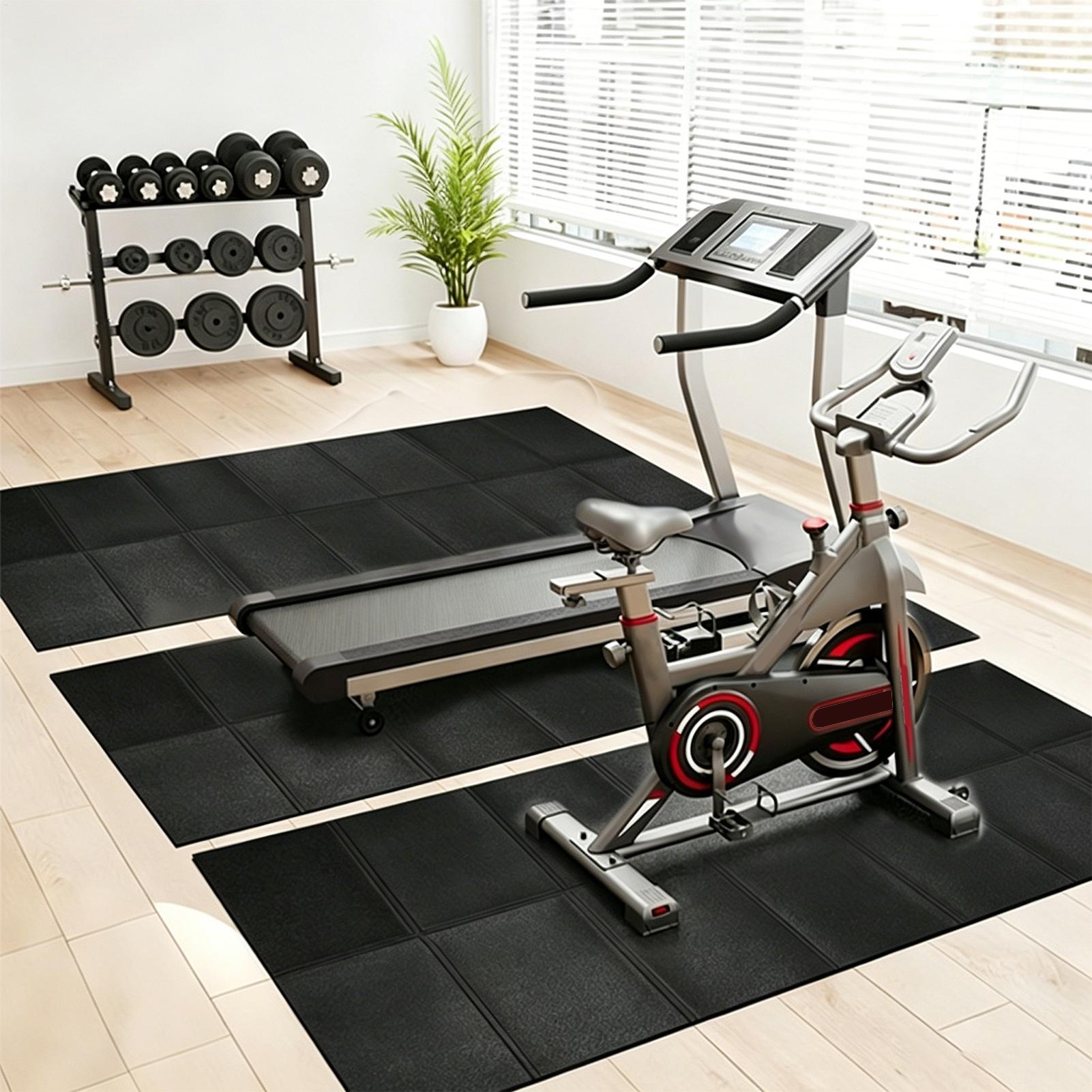 Treadmill Mat Vibration Absorb - Sports Equipment For Home 评论和价格