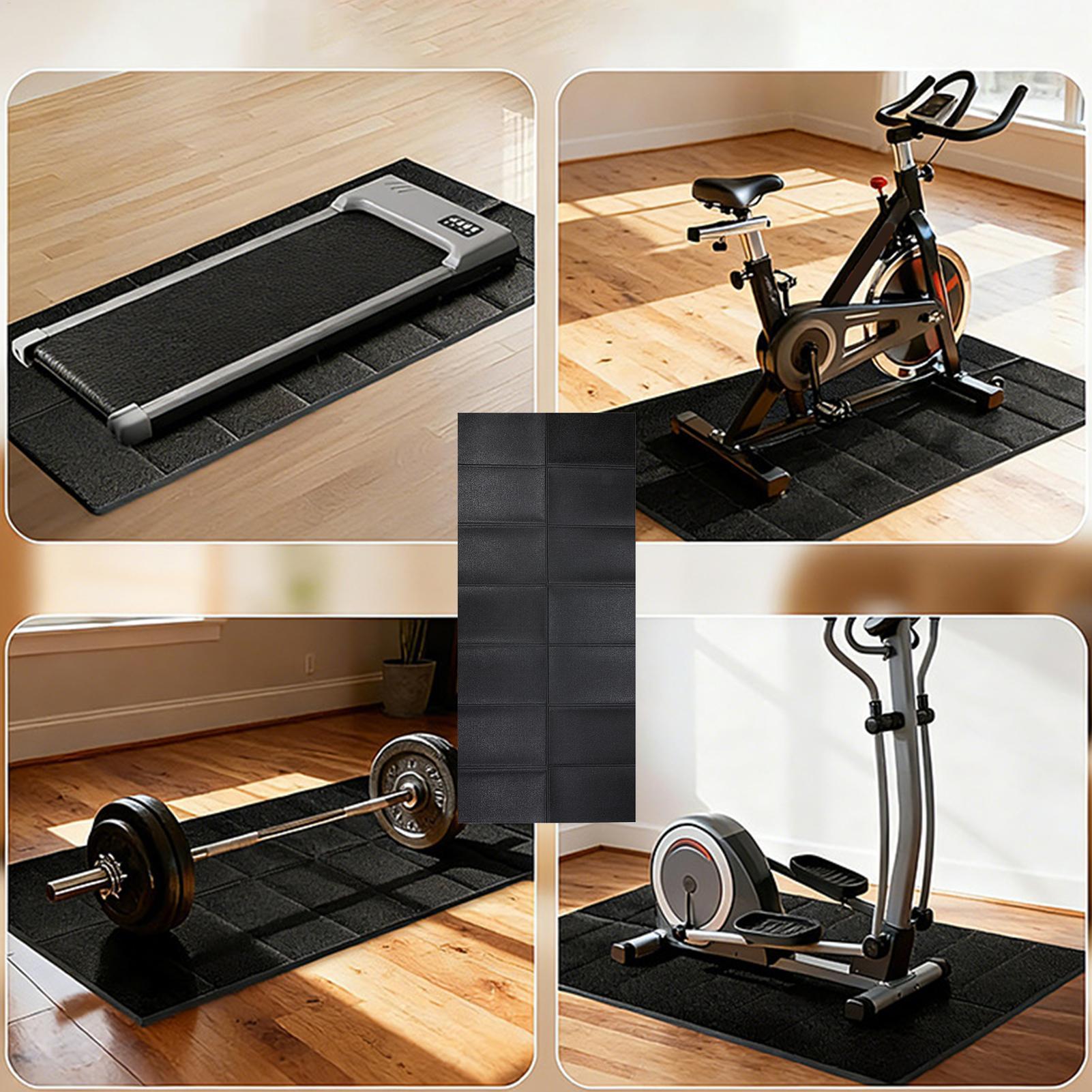 Treadmill Mat Vibration Absorb - Sports Equipment For Home 评论和价格