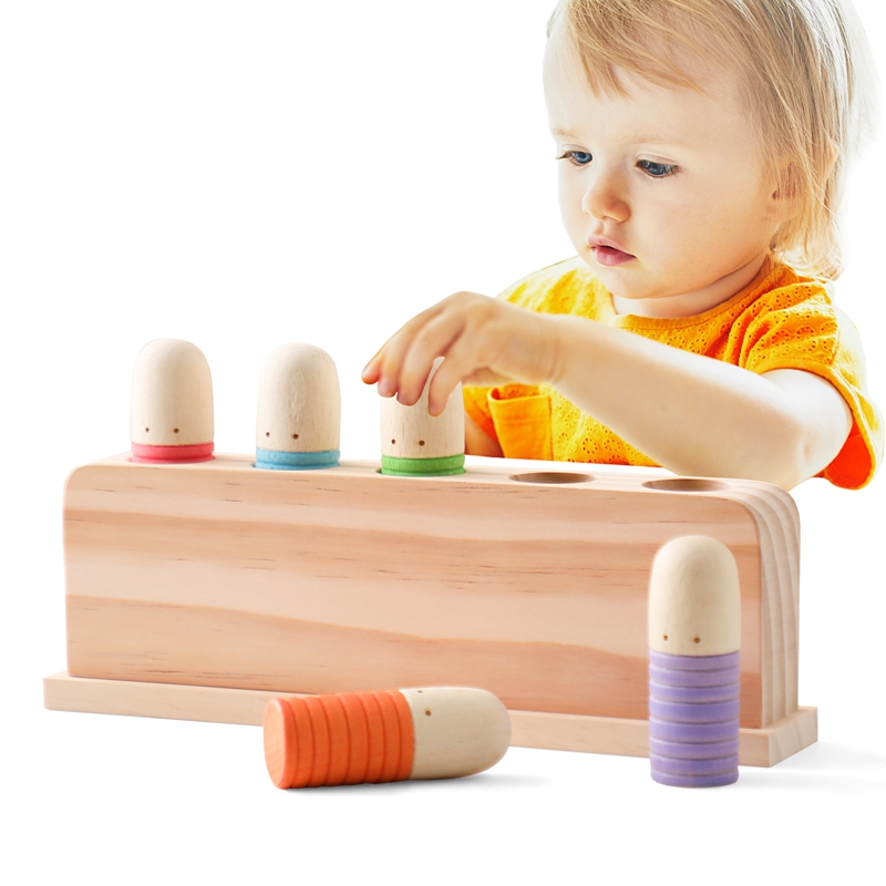 Montessori Toys Baby Wooden Bo - Sports Equipment For Kindergarten 评论和价格