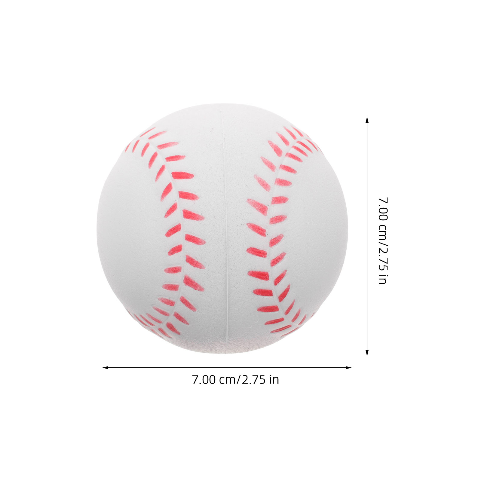 6Pcs Sponge Training Baseball  - Sports Equipment For Kindergarten 评论和价格