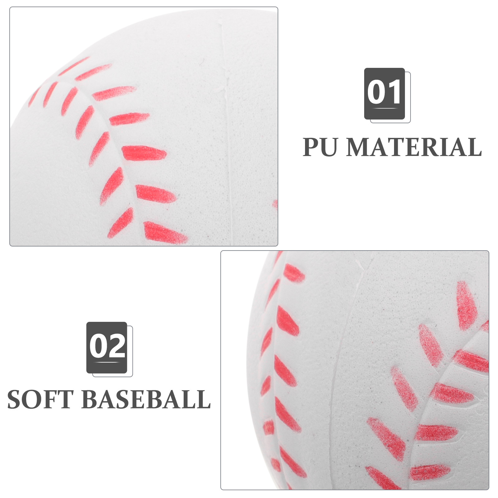 6Pcs Sponge Training Baseball  - Sports Equipment For Kindergarten 评论和价格
