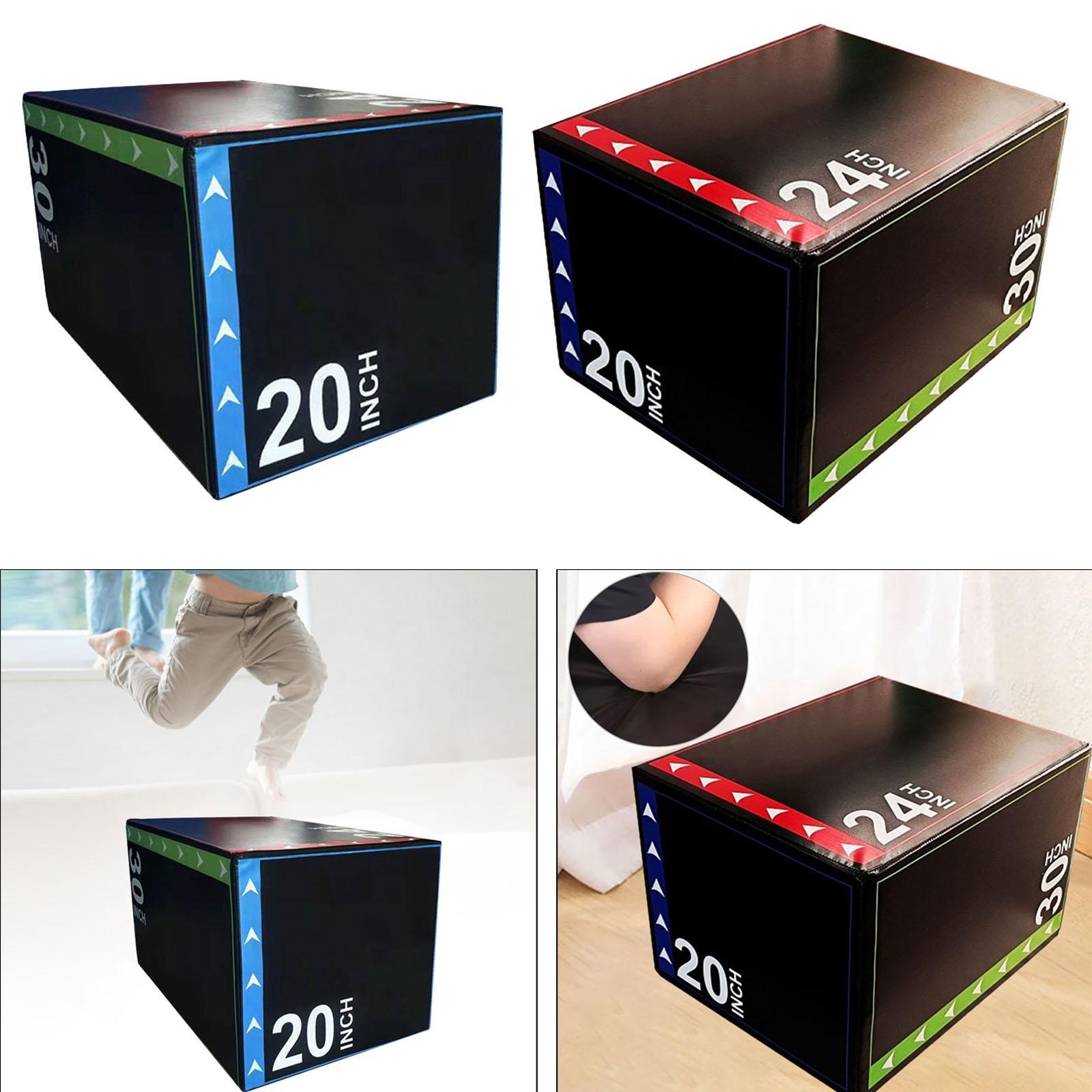3-in-1Jump Box Plyometric Box  - Sports Equipment Suppliers 评论和价格
