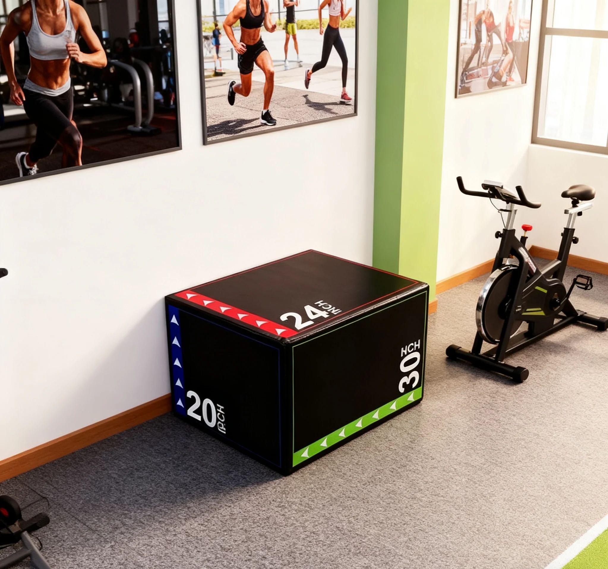 3-in-1Jump Box Plyometric Box  - Sports Equipment Suppliers 评论和价格