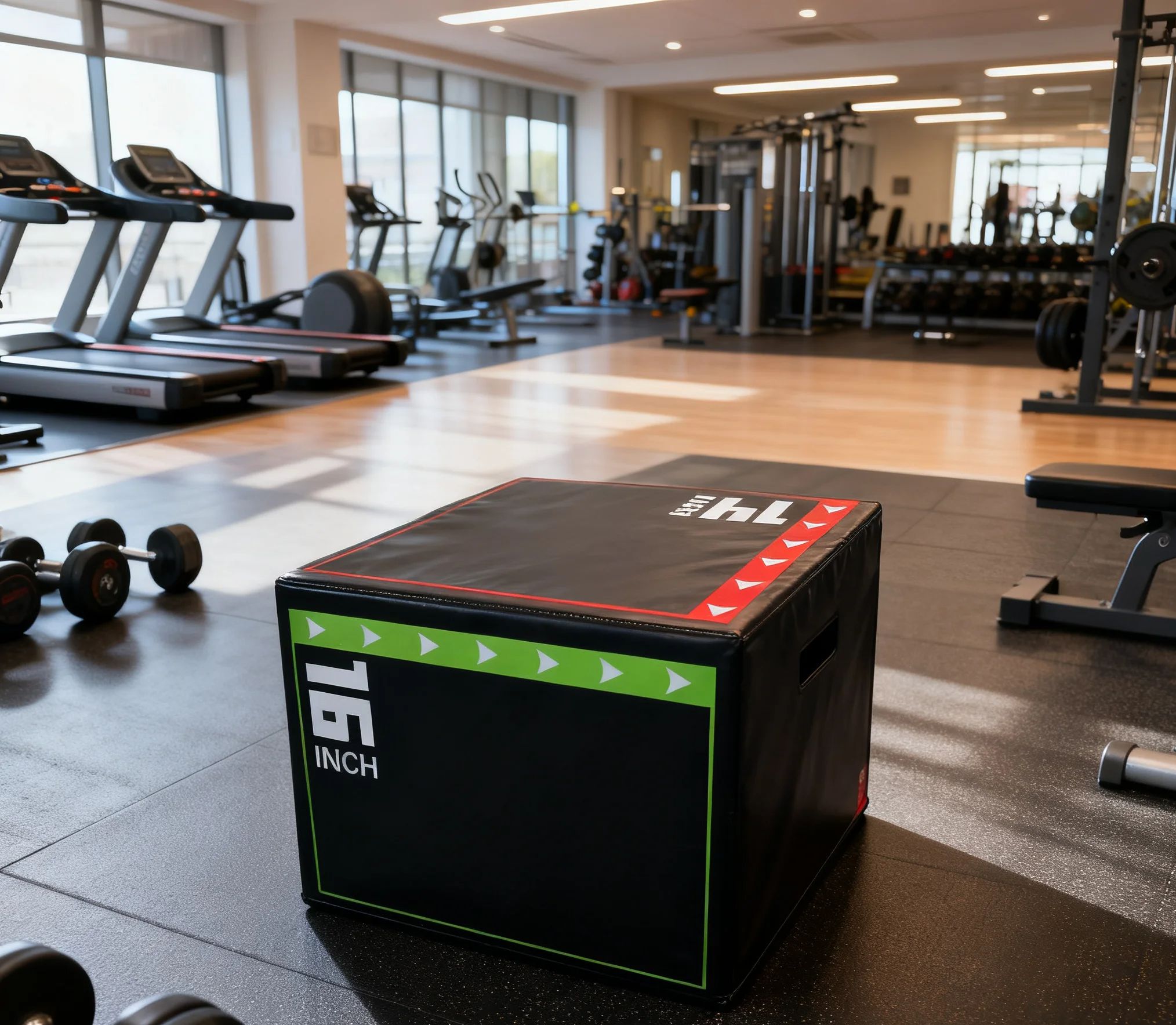 3-in-1Jump Box Plyometric Box  - Sports Equipment Suppliers 评论和价格