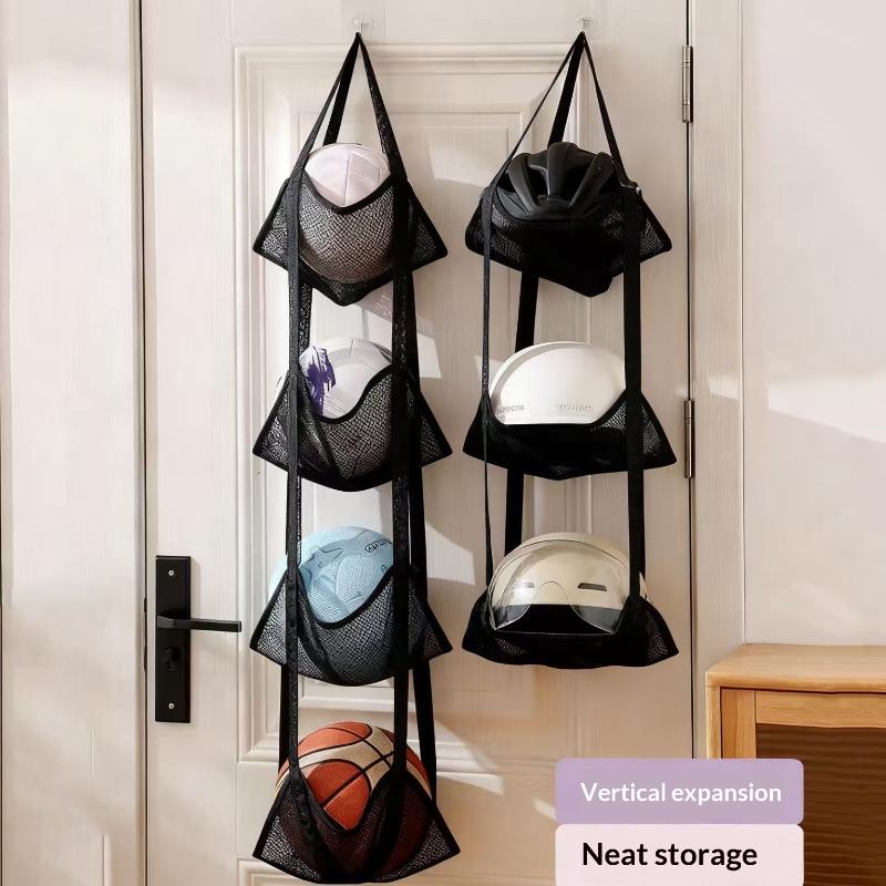 Soccer Ball Holder, Wall Mount - Sports Equipment Garage Storage 评论和价格