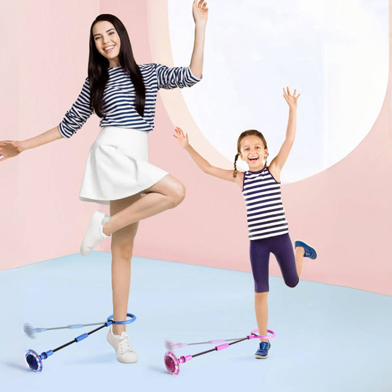 Flash Jumping Rope Ball Kids O - Sports Equipment For Kindergarten 评论和价格