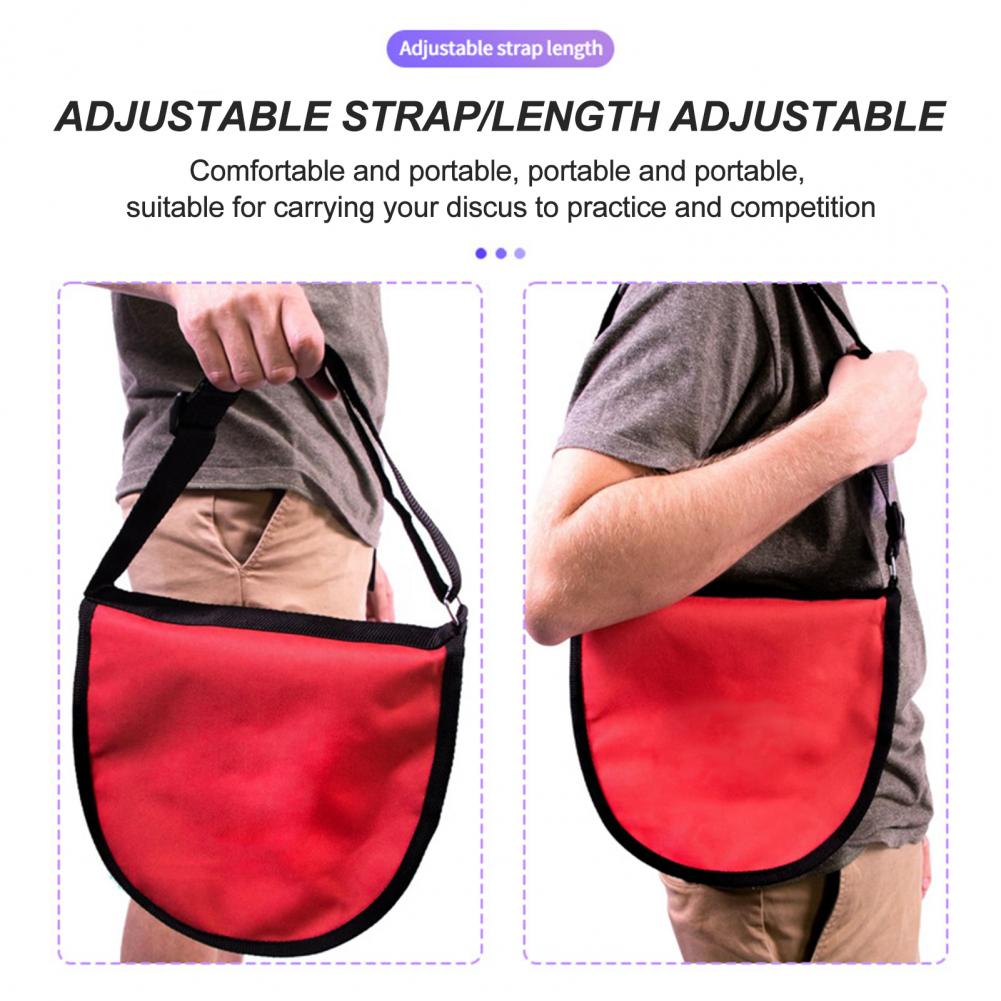 Discus Storage Bag Oxford Clot - Discus Throw Training 评论和价格