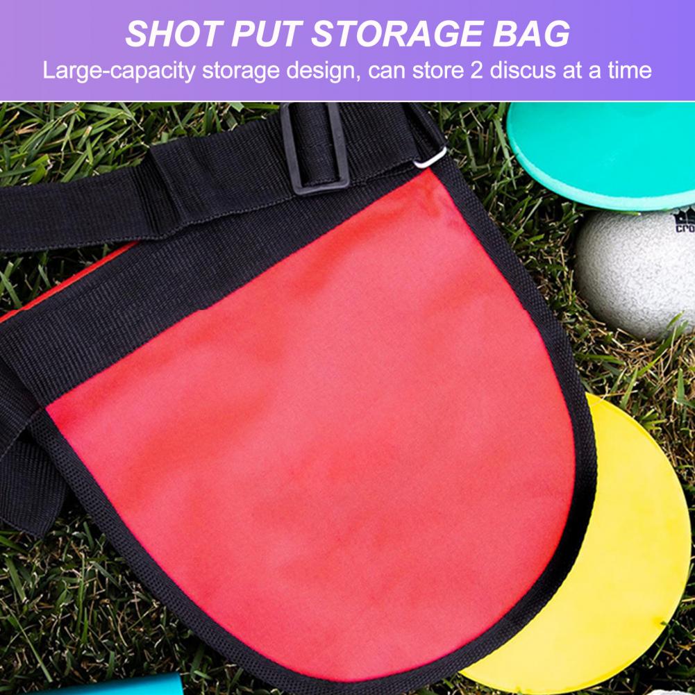 Discus Storage Bag Oxford Clot - Discus Throw Training 评论和价格