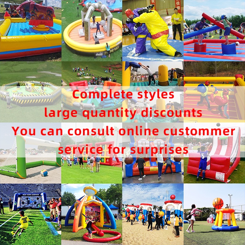 Inflatable Obstacle Ball Game, - Sports Equipment Company 评论和价格