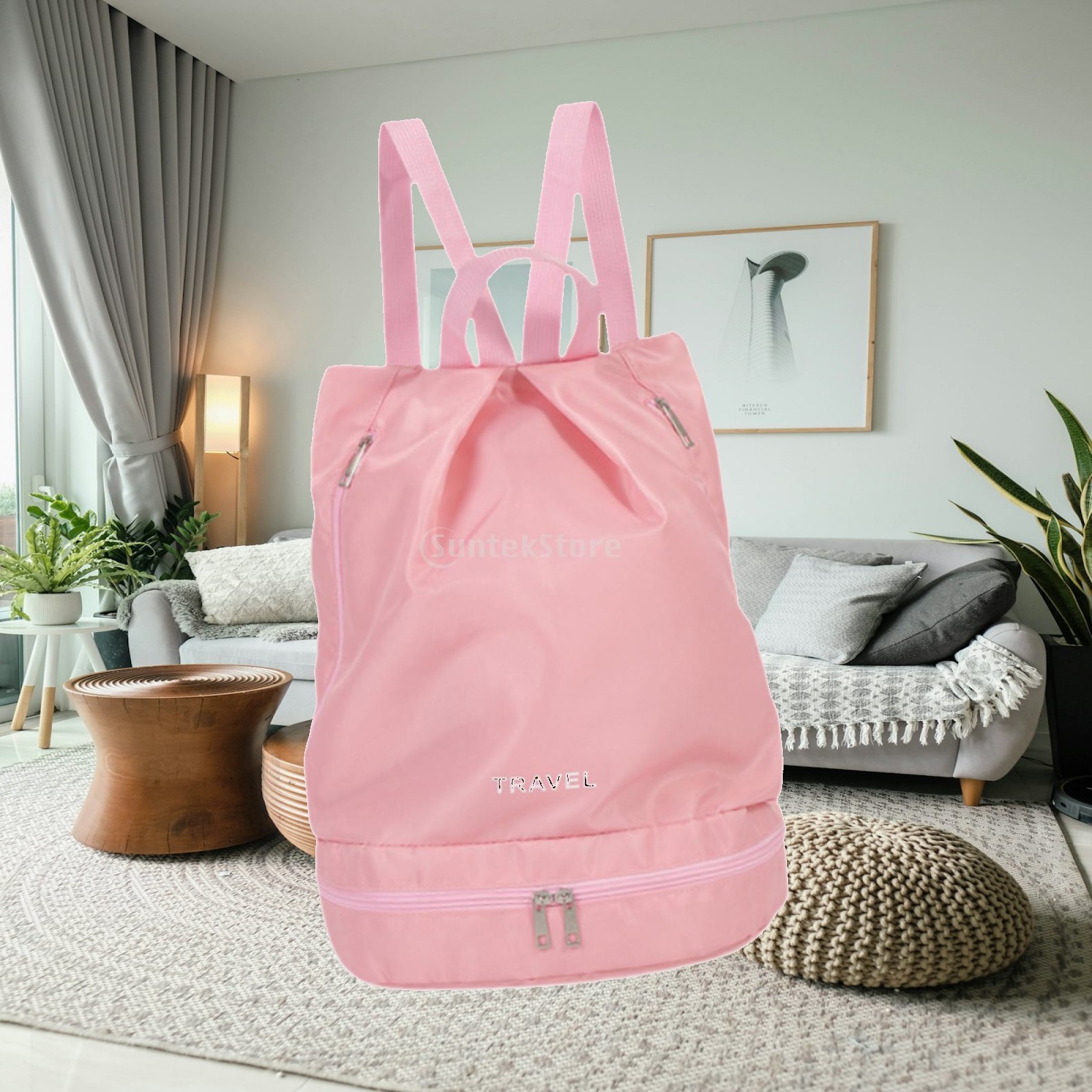 Gym Backpack Water Resistant D - Sports Equipment Japan 评论和价格