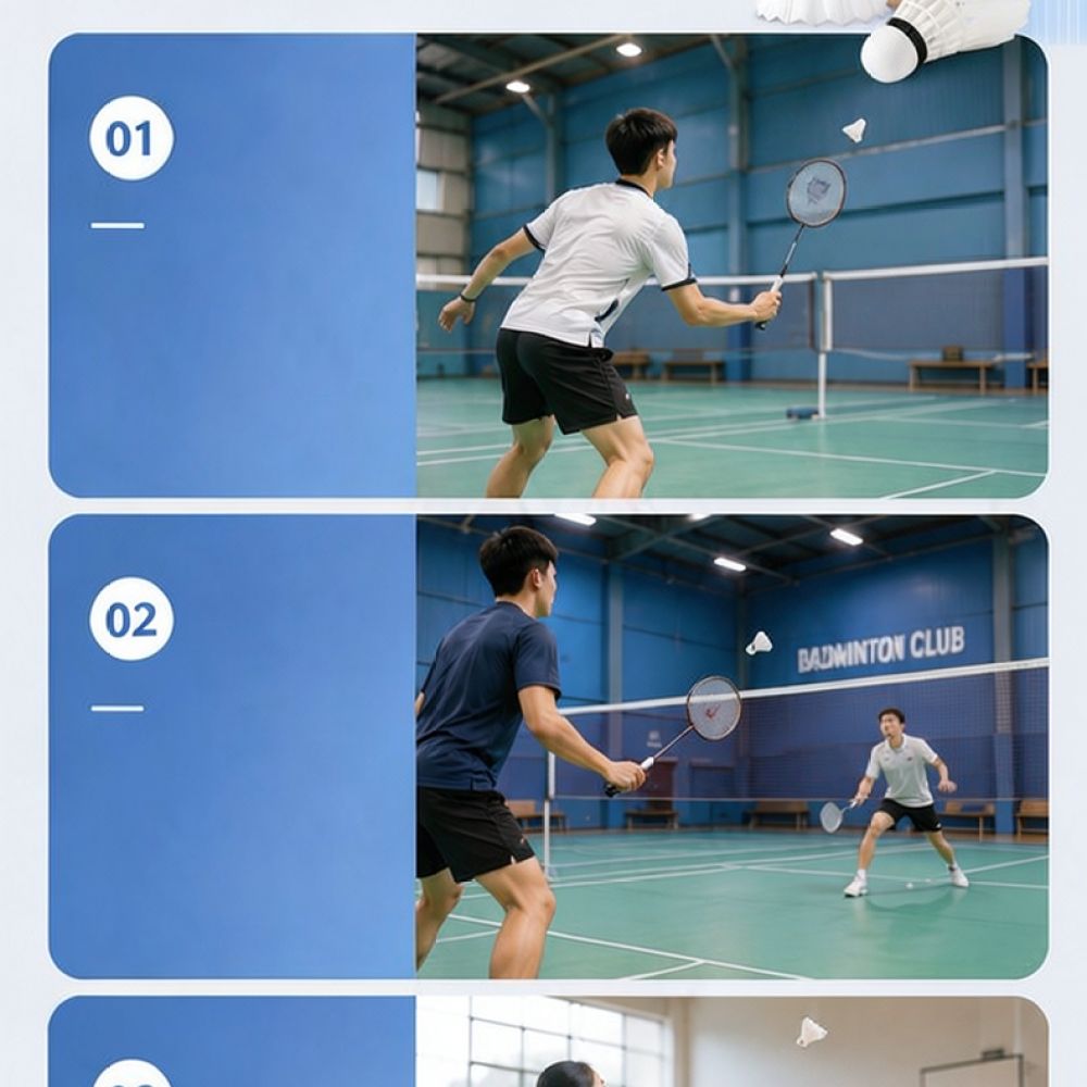 Goose Feather Badminton Shuttl - Sports Equipment In Flight 评论和价格