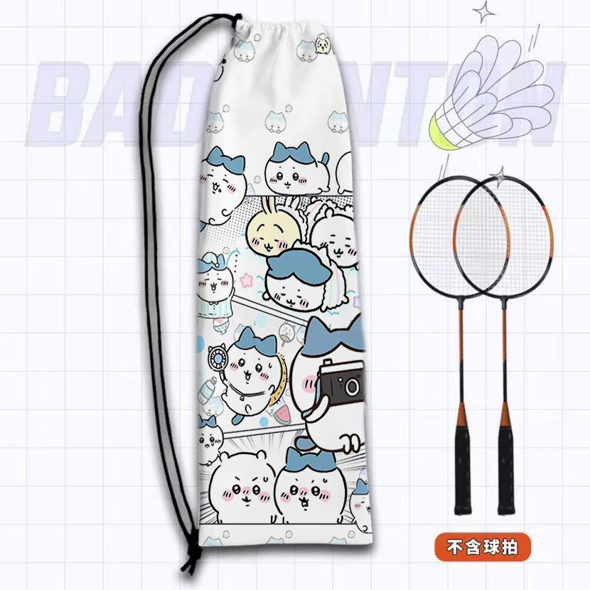 Kawaii Chiikawa Badminton Rack - Sports Equipment Japan 评论和价格