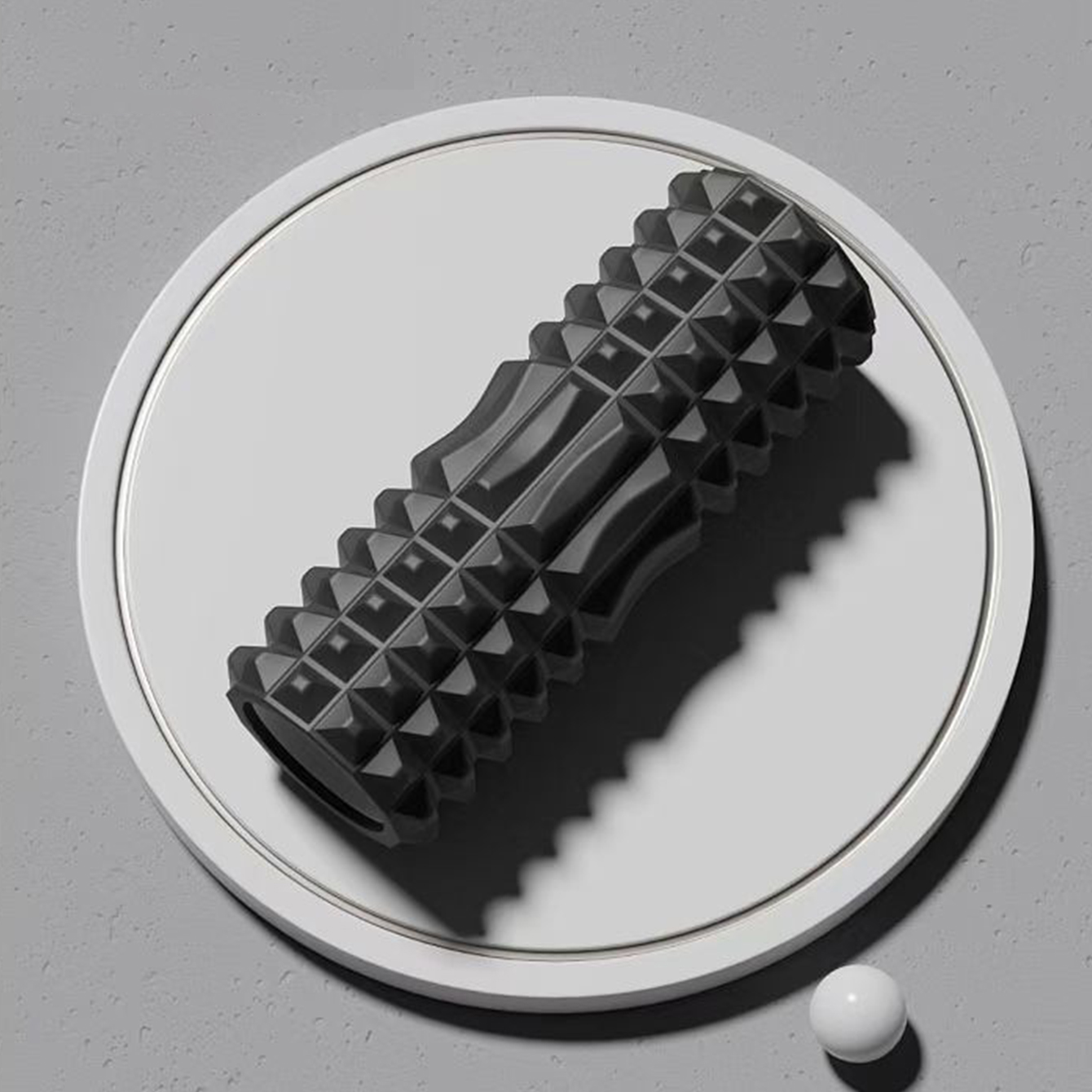 Foam Roller Yoga Block Set 33/ - Sports Equipment For Home 评论和价格