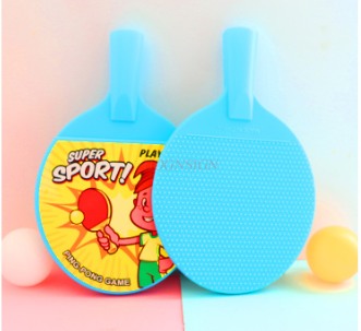 1 pair Children's table tennis - Sports Equipment For Kindergarten 评论和价格
