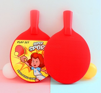 1 pair Children's table tennis - Sports Equipment For Kindergarten 评论和价格