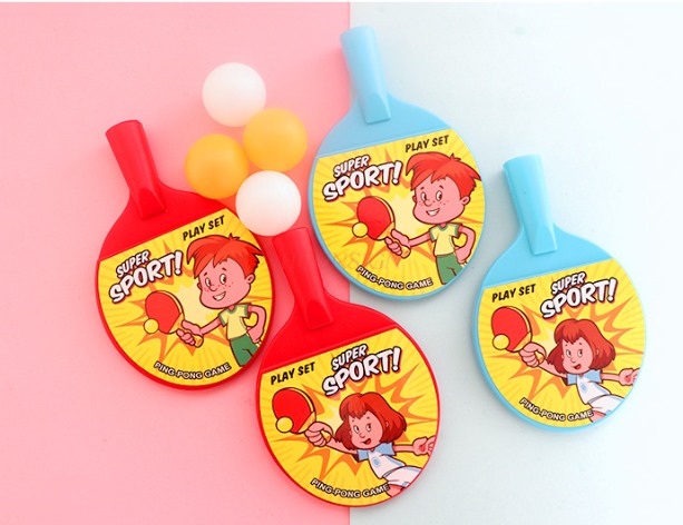 1 pair Children's table tennis - Sports Equipment For Kindergarten 评论和价格