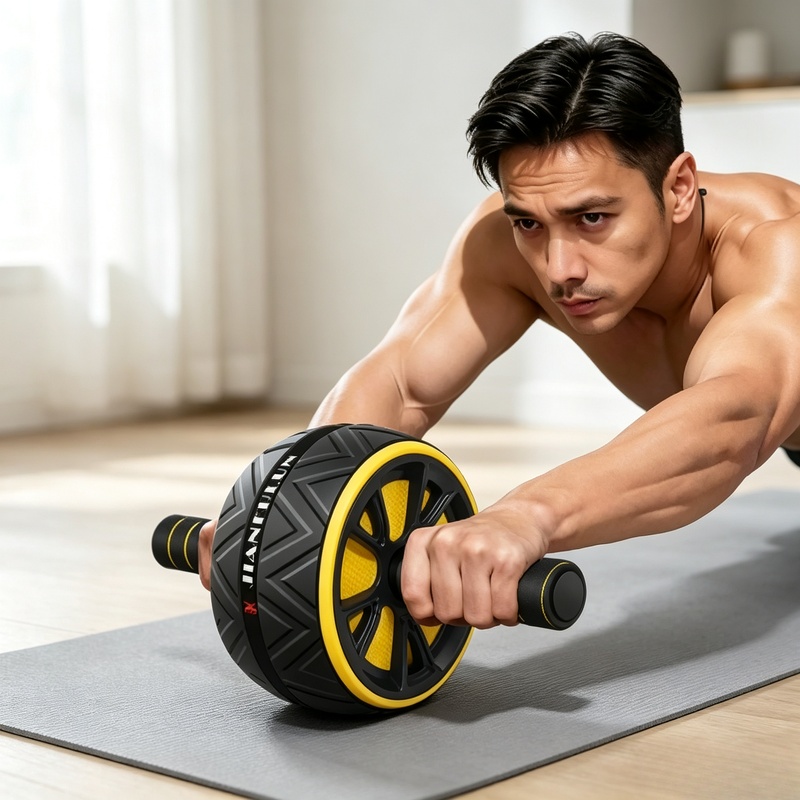 Non‑Slip Grip Ab Roller Wheel, - Sports Equipment Suppliers 评论和价格