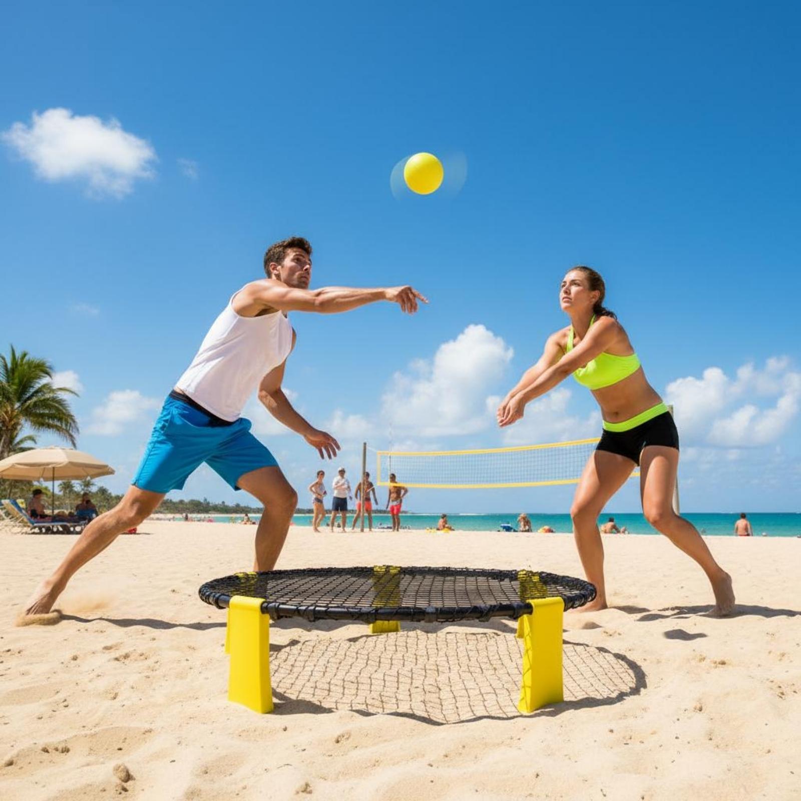Inflatable Volleyball Training - Sports Equipment With A 评论和价格
