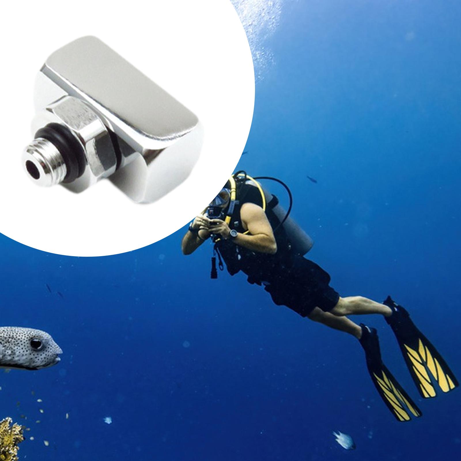 Diving Hose Splitter Metal Stu - X Sports Equipment 评论和价格