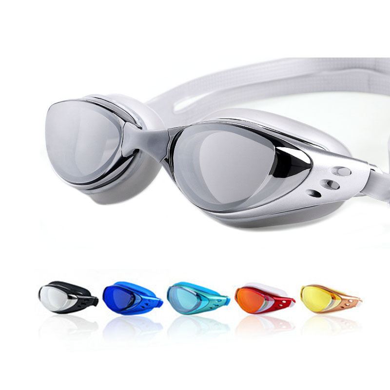 Electroplating Myopia -1～-10 S - Swimming Goggles Anti Fog 评论和价格