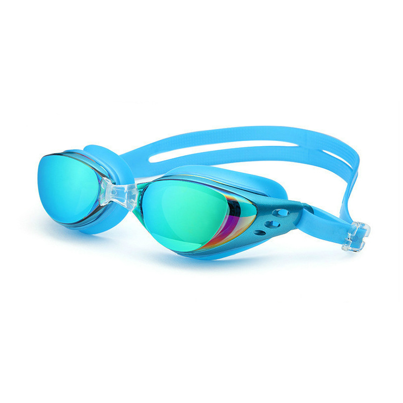 Electroplating Myopia -1～-10 S - Swimming Goggles Anti Fog 评论和价格