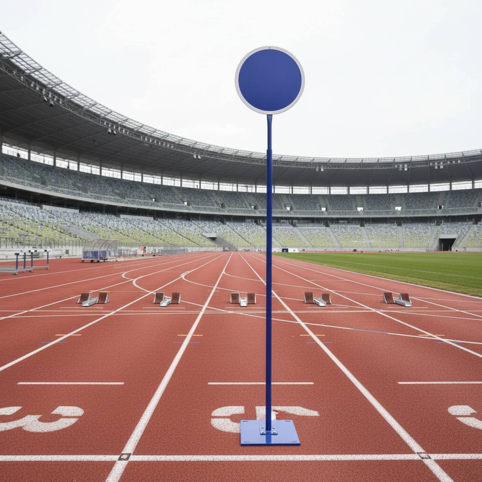 Athletics Starting Podium Anti - Sports Equipment With A 评论和价格