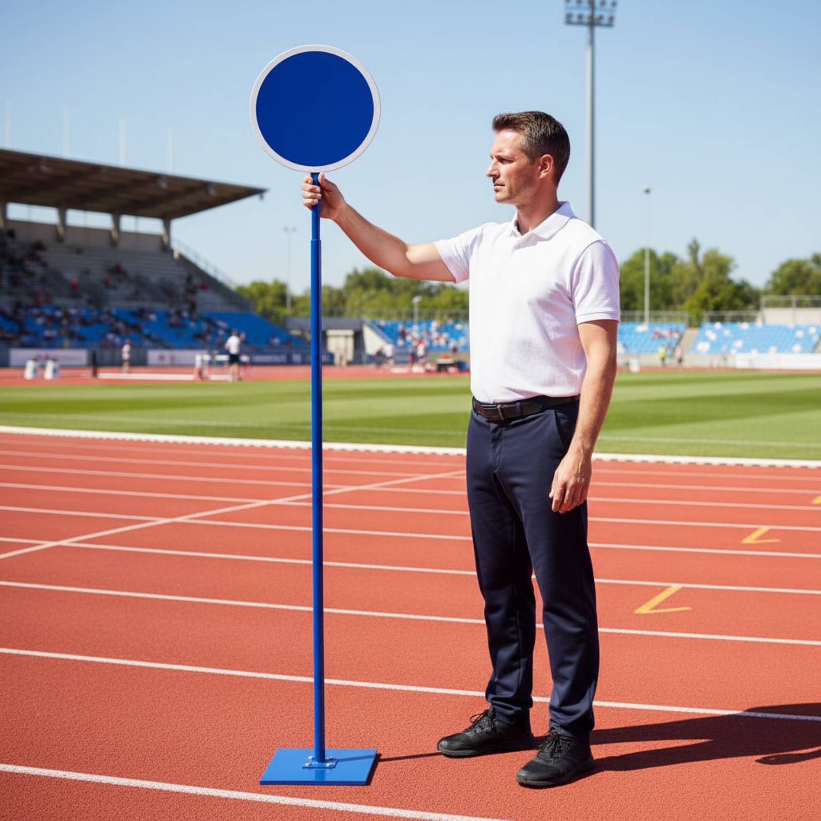 Athletics Starting Podium Anti - Sports Equipment With A 评论和价格