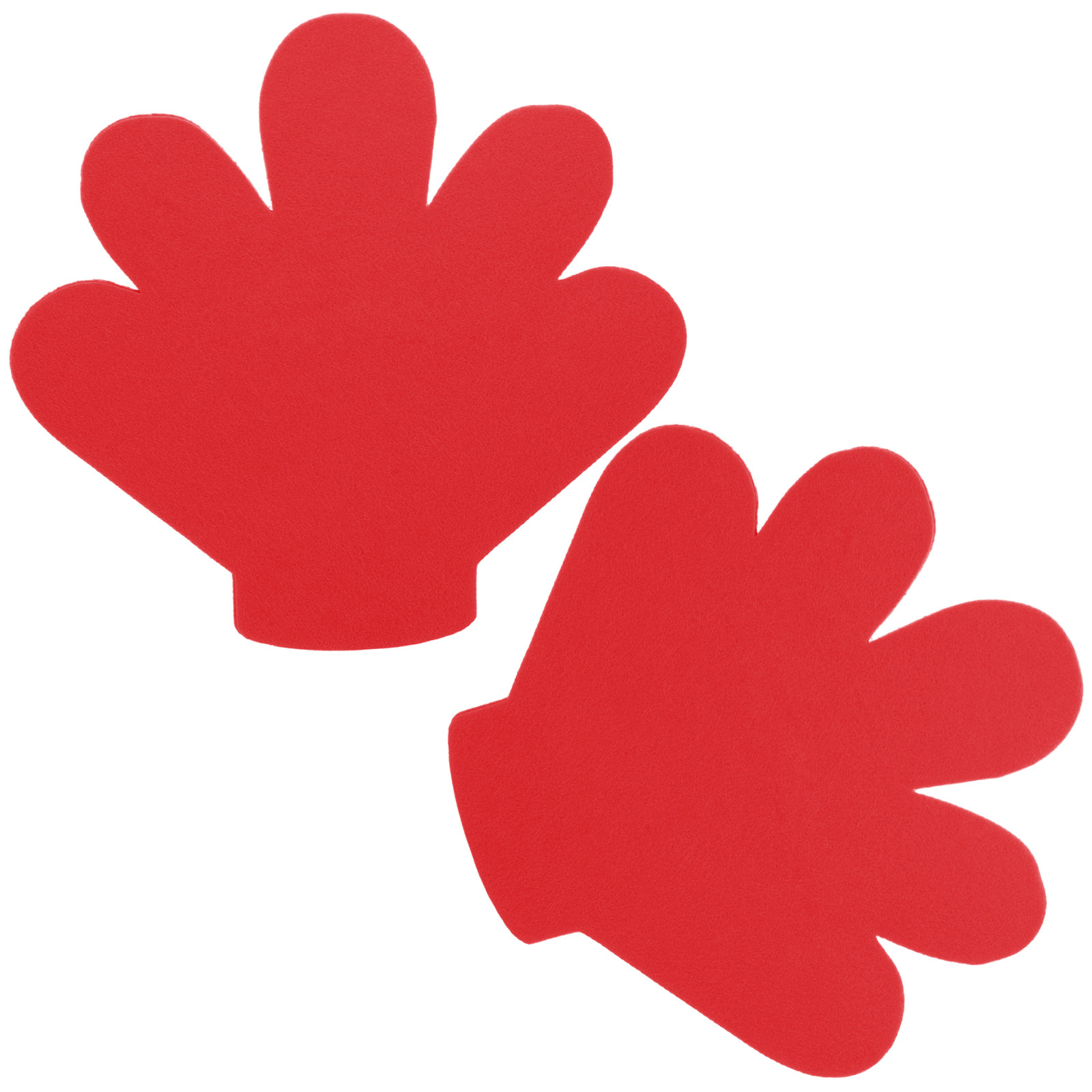 2Pcs Vibrant Five-Finger Flowe - Sports Equipment For Kindergarten 评论和价格