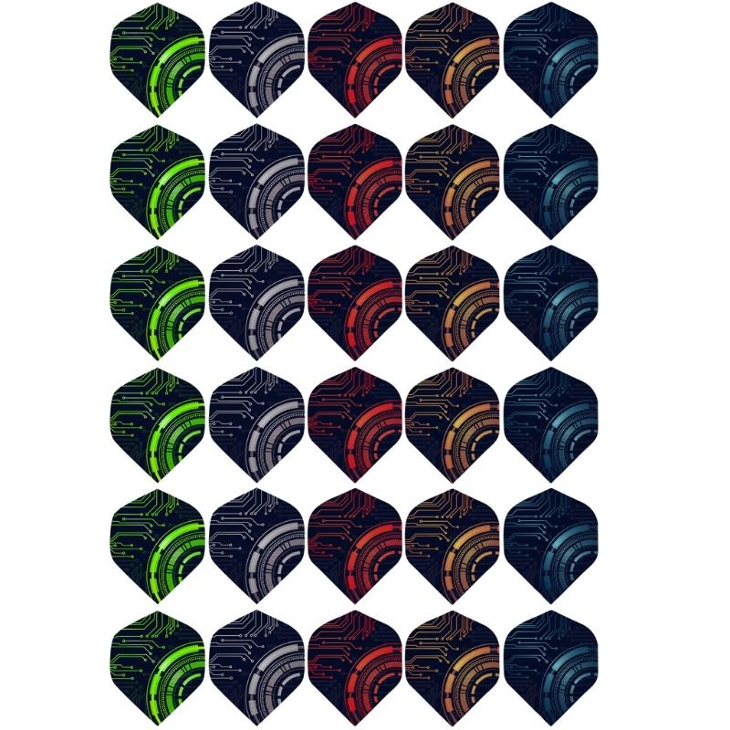 30Pcs/Pack Tail Wing Flight Ou - Sports Equipment In Flight 评论和价格