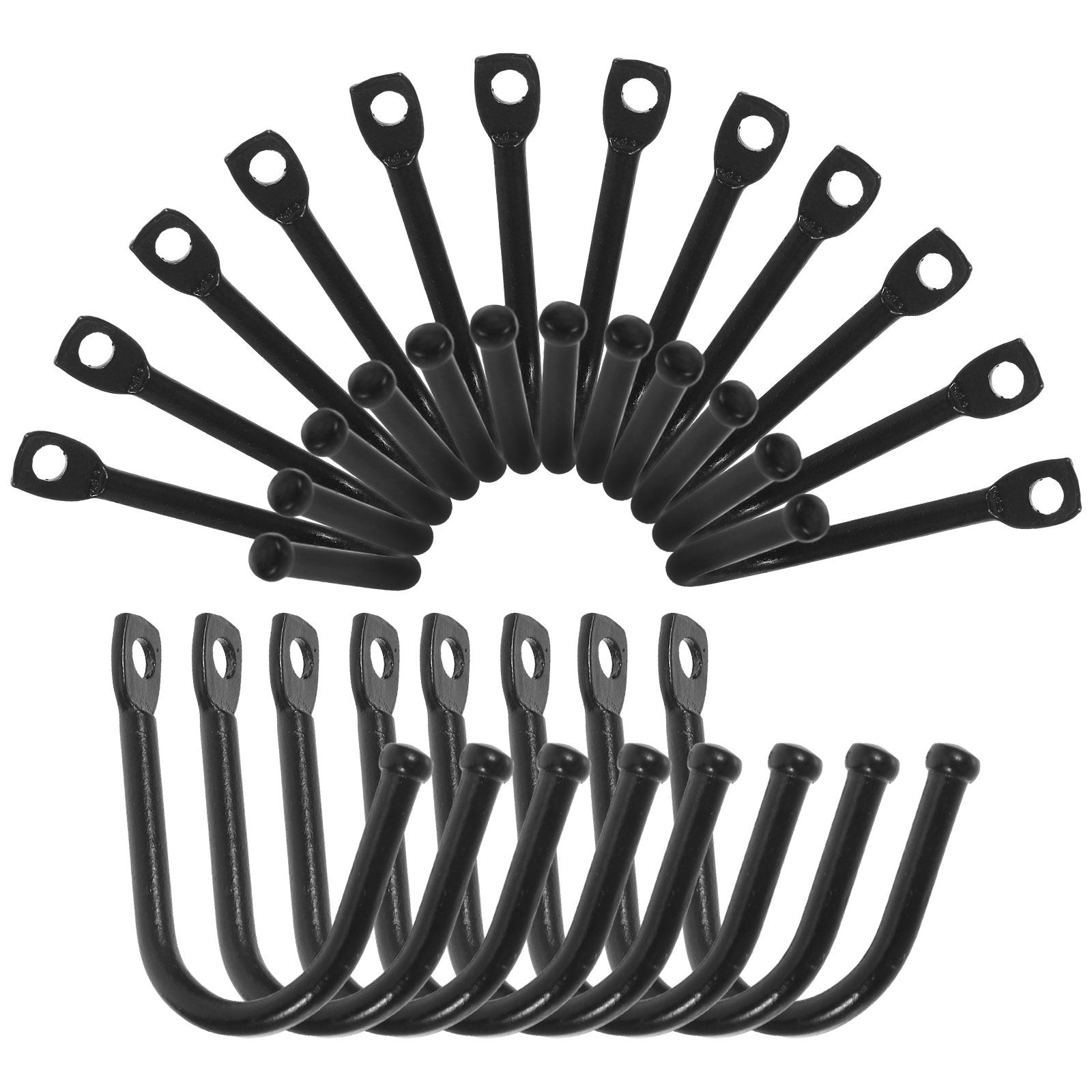 20Pcs Sturdy Garage Wall Hooks - Sports Equipment Garage Storage 评论和价格