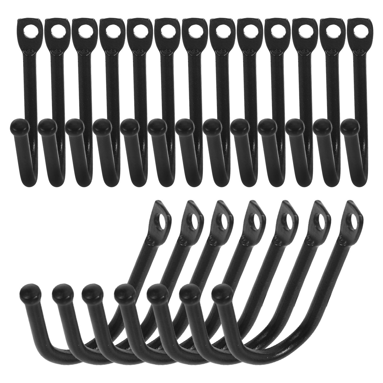 20Pcs Sturdy Garage Wall Hooks - Sports Equipment Garage Storage 评论和价格