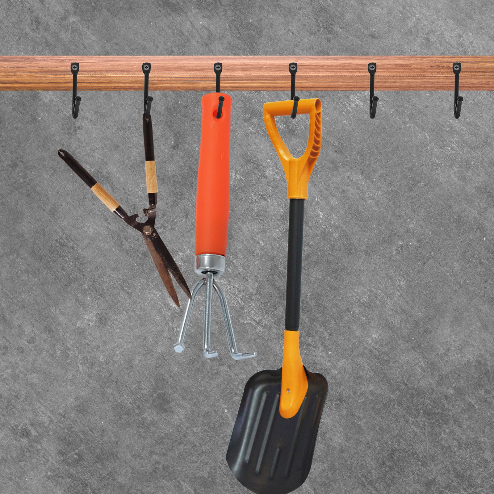 20Pcs Sturdy Garage Wall Hooks - Sports Equipment Garage Storage 评论和价格