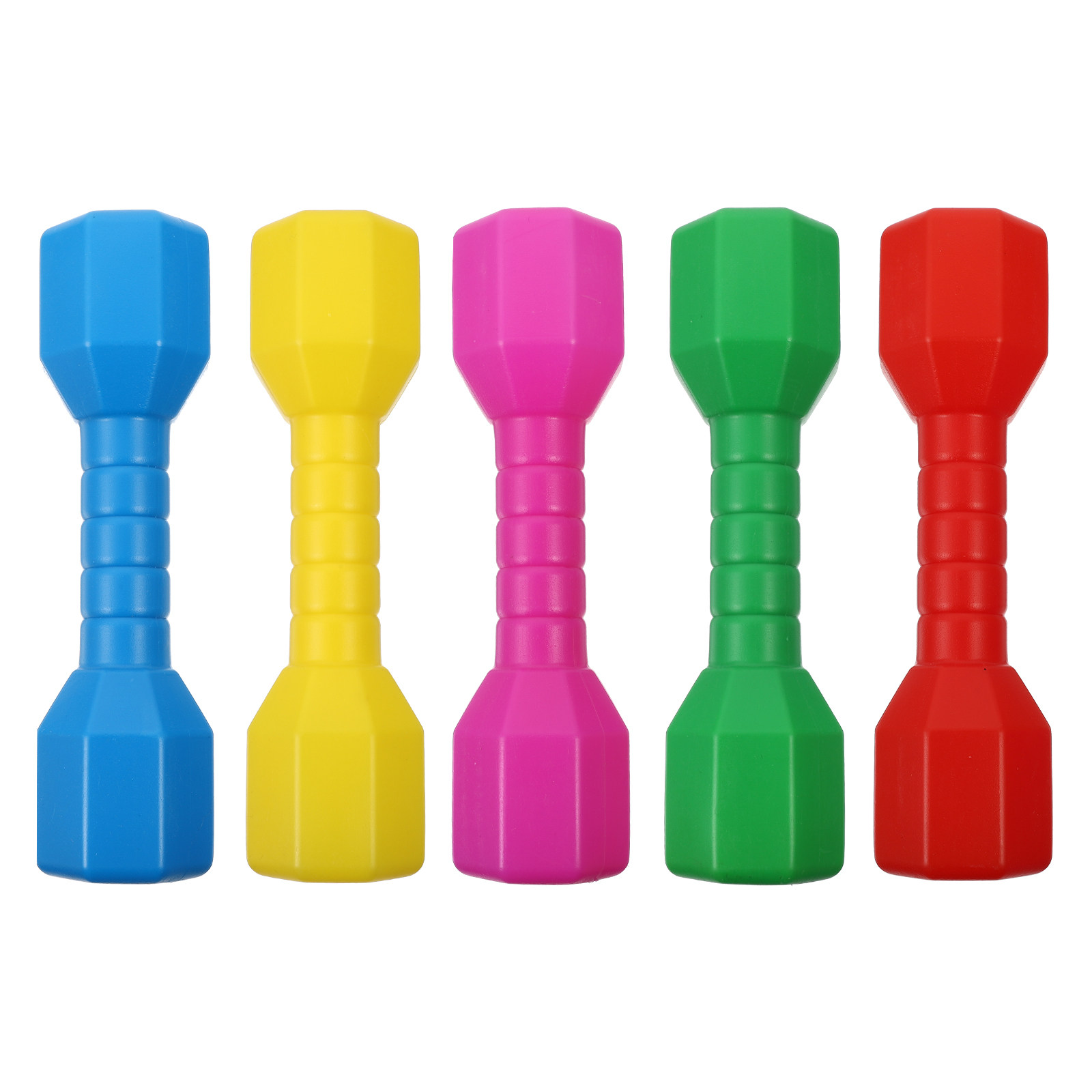 5Pcs Baby Hand Dumbbell Plasti - Sports Equipment For Kindergarten 评论和价格