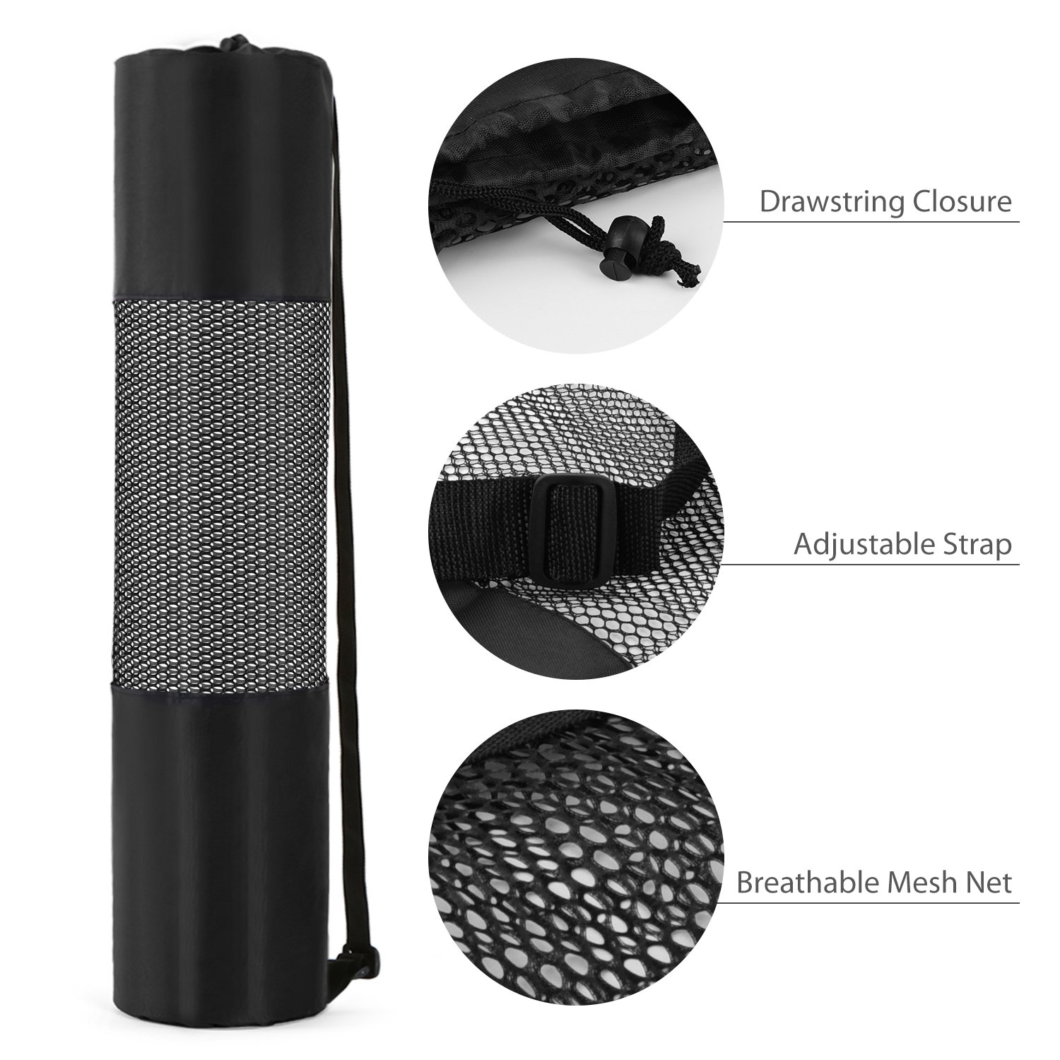 11.8 x 27.5 InchYoga Mat Mesh  - X Sports Equipment 评论和价格