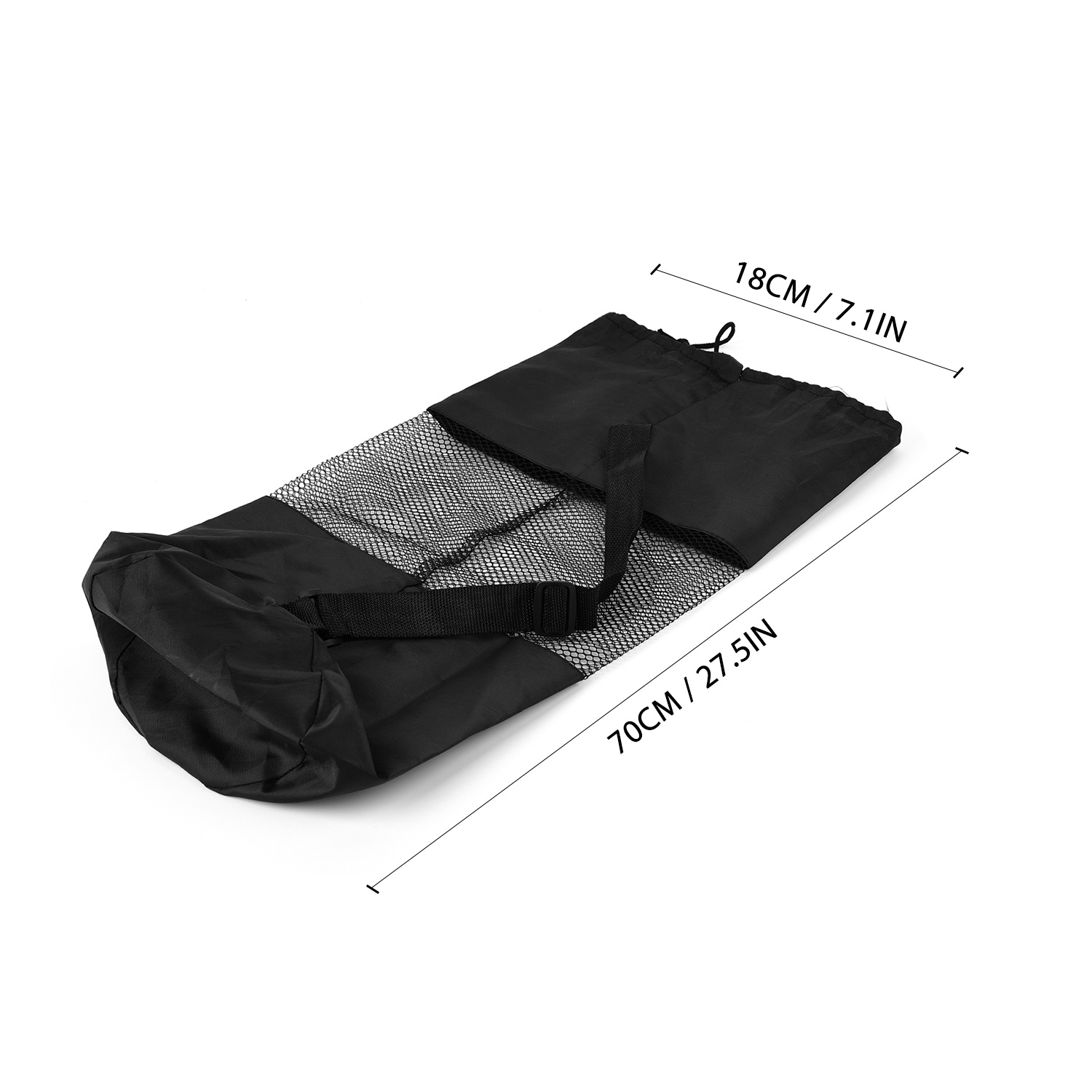 11.8 x 27.5 InchYoga Mat Mesh  - X Sports Equipment 评论和价格