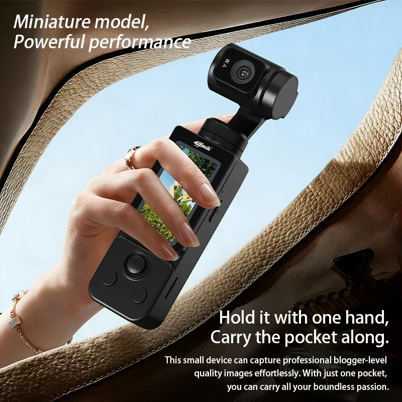 H877 4K Handheld Gimbal Camera - X Sports Equipment 评论和价格