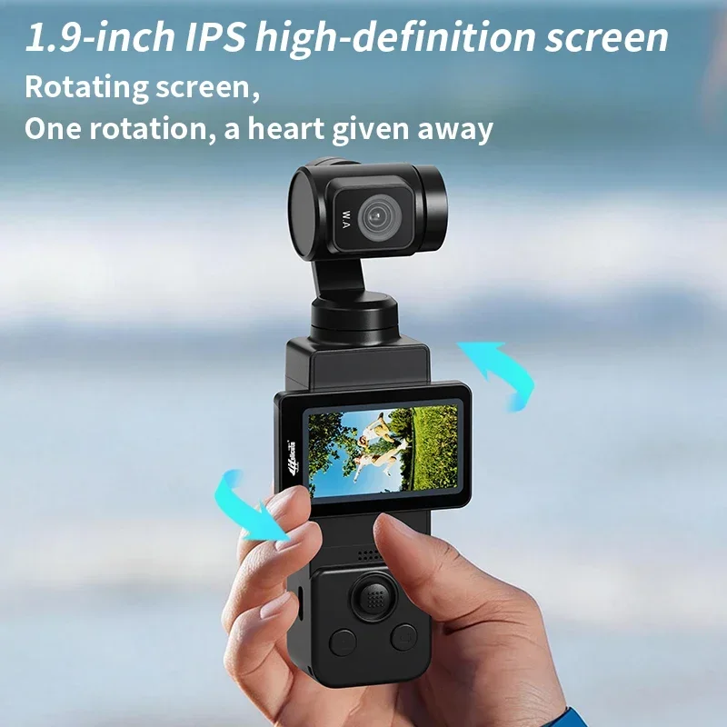 H877 4K Handheld Gimbal Camera - X Sports Equipment 评论和价格