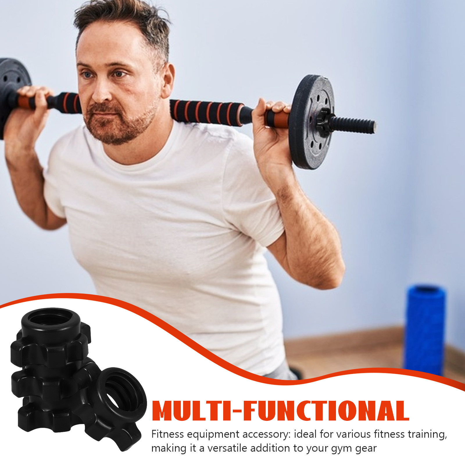 4 Pcs Plastic Nut Dumbbell Bar - Sports Equipment Suppliers 评论和价格