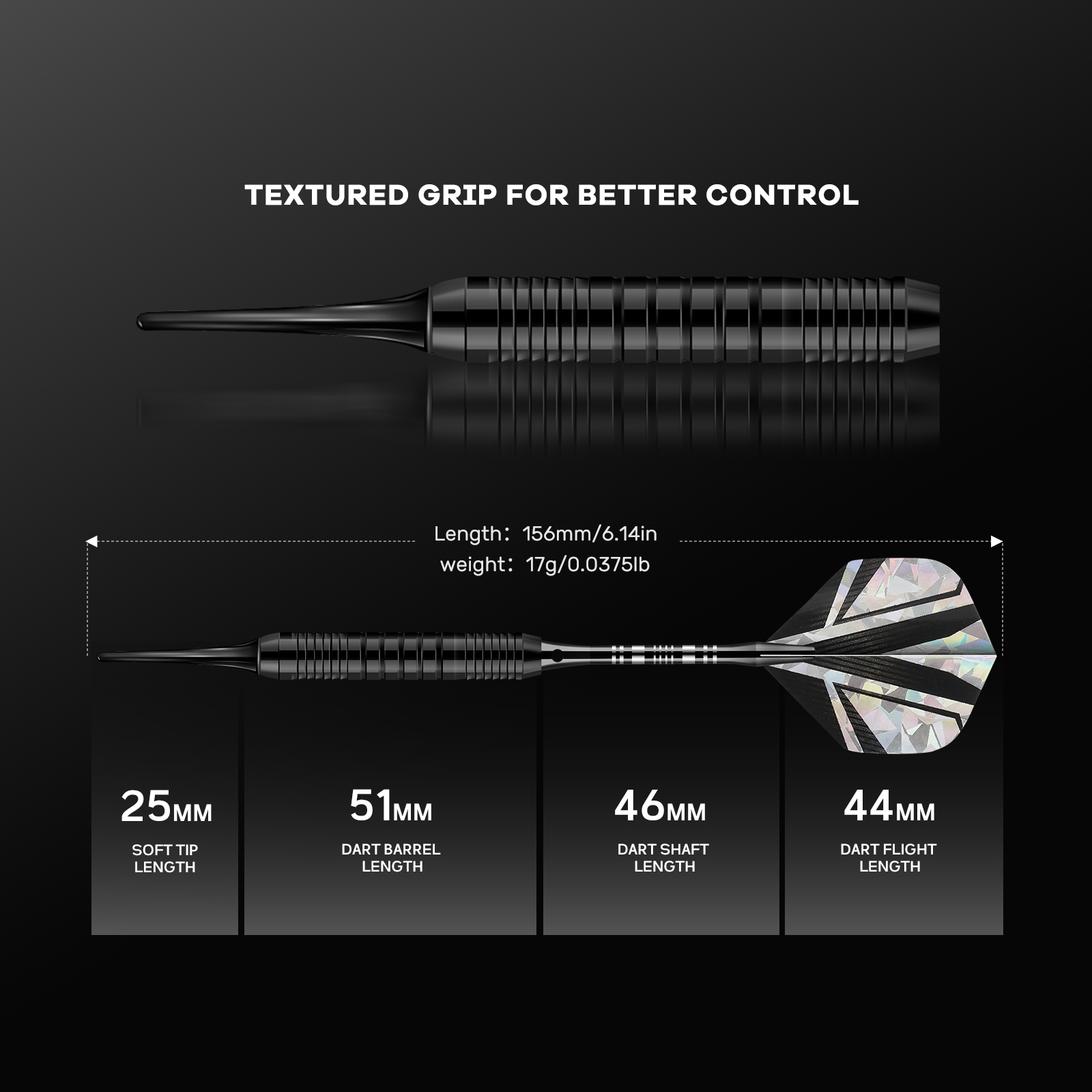 Huanqu Universal Iron Dart Set - Sports Equipment In Flight 评论和价格
