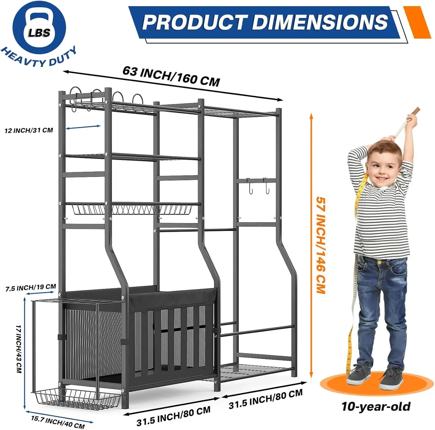 Heavy Duty Garage Sports Equip - Sports Equipment Garage Storage 评论和价格